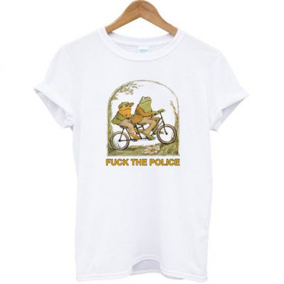 Frog And Toad Fuck The Police T Shirt FR05 PADSHOPS