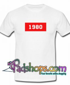 1980 new tshirt