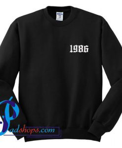 1986 Sweatshirt