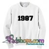 1987 Sweatshirt