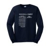 2017 Kill Count Sweatshirt SL