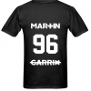 Martin Garrix 96 T Shirt Twoside