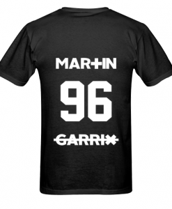 Martin Garrix 96 T Shirt Twoside
