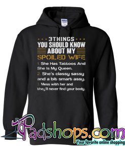 3 Things You Should Know Hoodie