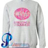 5Seconds Of Summer Logo Pink Bubbles Sweatshirt