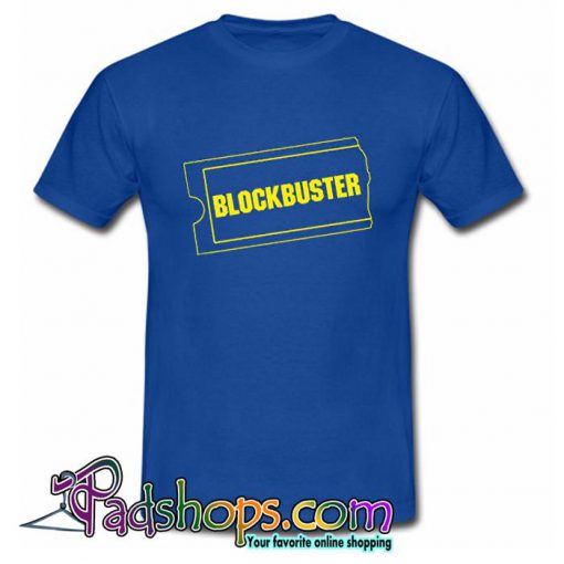 90 s Blockbuster Tshirt SL
