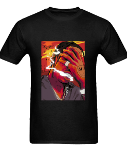 A$AP Smoking T-Shirt