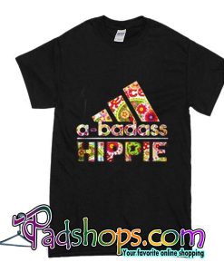 A Badass Hippie t-shirt