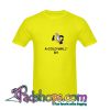 A Cold Wall Gold Yellow T-Shirt