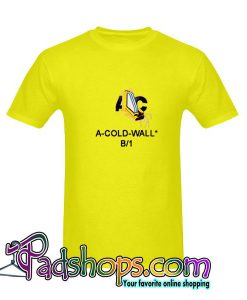 A Cold Wall Gold Yellow T-Shirt