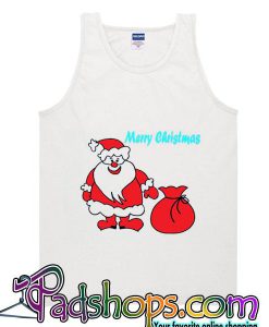 A Very Merry Christmas tank tops