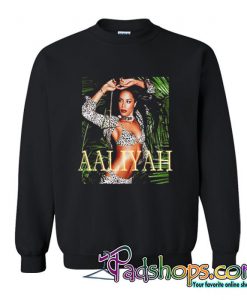Aaliyah Pose Sweatshirt (PSM)