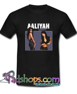 Aaliyah R&B  T Shirt SL