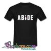 Abide T Shirt SL