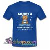 Adopt a Data Dog T Shirt SL