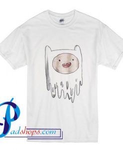 Adventure Time Finn Drip T Shirt