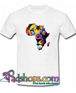 Africa Lion T Shirt SL