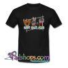 African American Love Peace & Soul Sign T Shirt  SL