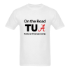Alabama On The Road Tua national T Shirt