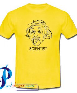 Albert Einstein Scientist T shirt