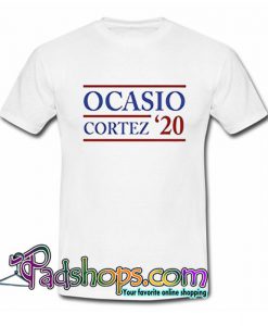 Alexandria Ocasio Cortez AOC 2020 T Shirt SL