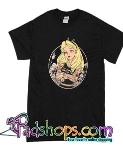 Alice With Tattoos T-Shirt