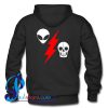 Alien Flash Skeleton Hoodie Back