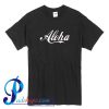 Aloha Graphic T Shirt