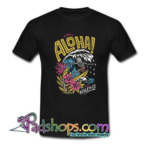 Aloha Tee T Shirt SL