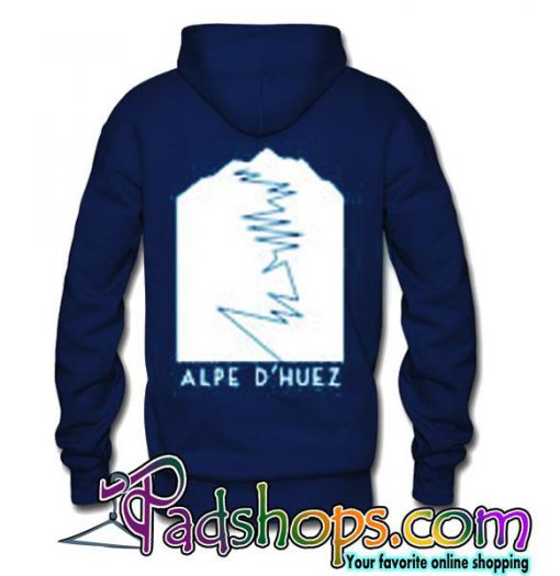Alpe D'Huez Mens Unisex Cotton T-Shirt Retro Tour de France King of the Mountains Road Cycling Clothing hoodie