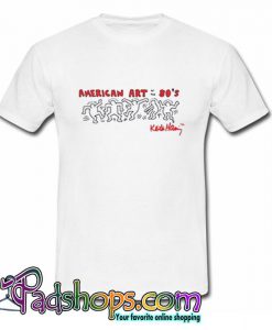 American Art of The 80's T Shirt (PSM)