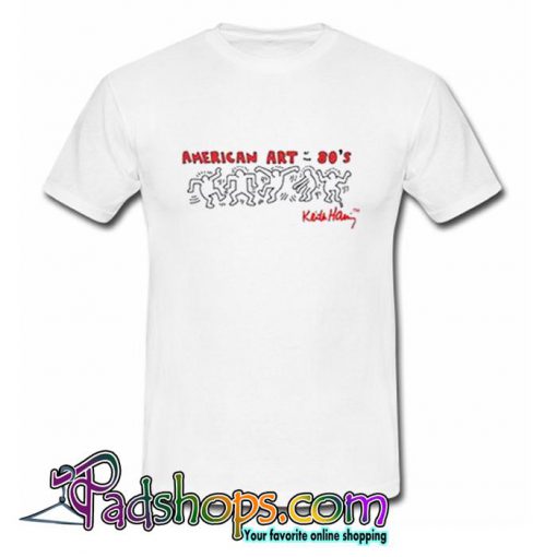 American Art of The 80's T Shirt (PSM)
