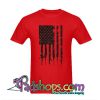 American Flag Gun T-Shirt