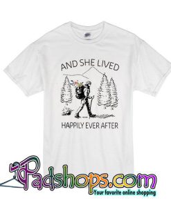 And She Lived Happly Ever After T-Shirt