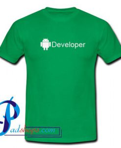 Android Developer T Shirt