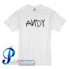 Andy Toy Story T Shirt