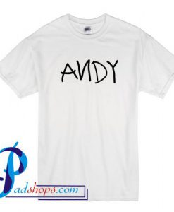 Andy Toy Story T Shirt