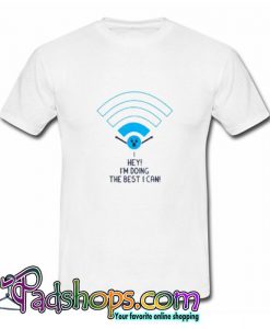 Angry Wifi T shirt SL