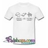 Animals Are Friends T Shirt SL