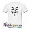 Anonymous Mask Trending T shirt SL