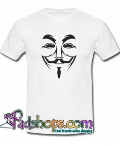 Anonymous Mask Trending T shirt SL