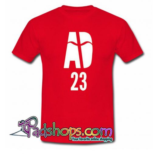 Anthony Davis 23 T Shirt SL