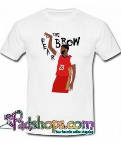 Anthony Davis Fear The Brow T Shirt SL