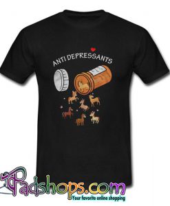 Antidepressants French Horse Drug T Shirt (PSM)