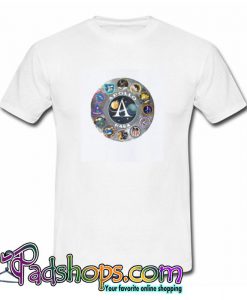Apollo Mission Composite Logo T shirt SL