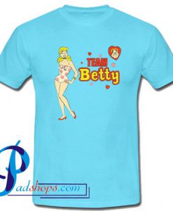 Archie Comics Team Betty T Shirt