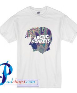 Arctic Monkeys Alex AM Hologram T Shirt