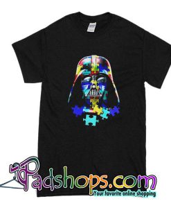 Autism Darth Vader T-Shirt