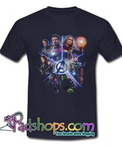 Avengers Endgame 2019 T Shirt SL