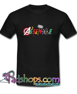 Avengers Endgame Assemble T shirt SL